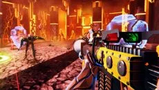HYPERGUN - gra w gatunku Cyberpunk