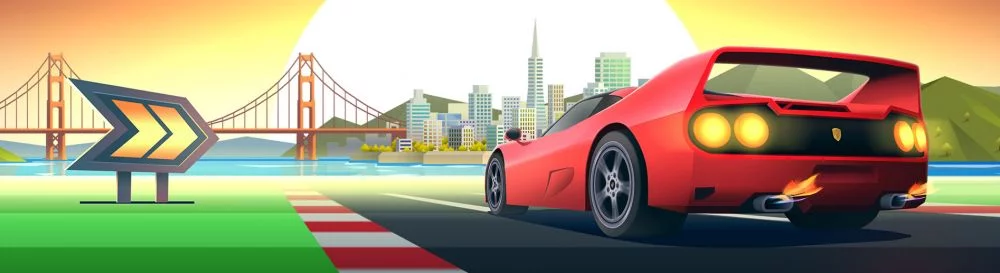 Horizon Chase Turbo — Сохранение [Лицензия Epic] / Zapisane / Cheaty