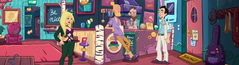 Najlepsze gry dla Windows 3.x, podobne do Leisure Suit Larry - Wet Dreams Don&#039;t Dry