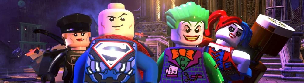 Trenery dla LEGO DC Super-Villains