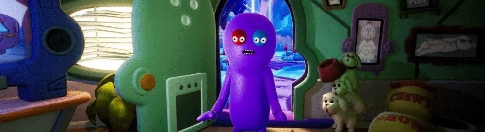 Kup Trover Saves the Universe tanio, zniżki do 90% 🏷️, porównanie cen w różnych sklepach