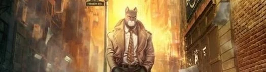 Wszystkie recenzje i oceny BLACKSAD: Under the Skin — 2 opinie