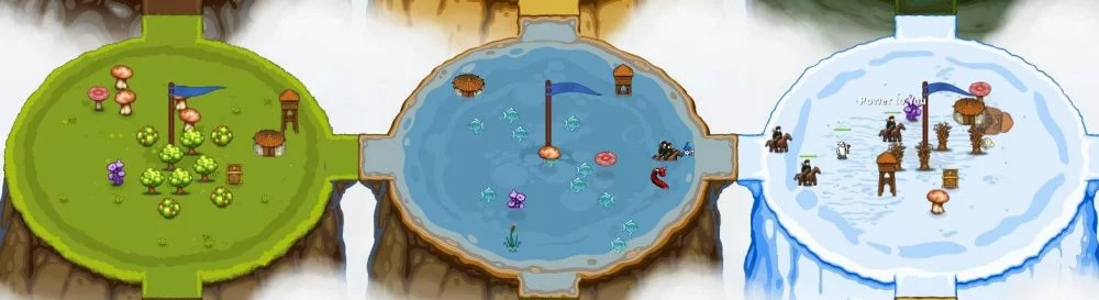 Tabele dla Circle Empires