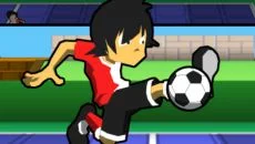 Ganbare! Super Strikers - gra w gatunku Turowa