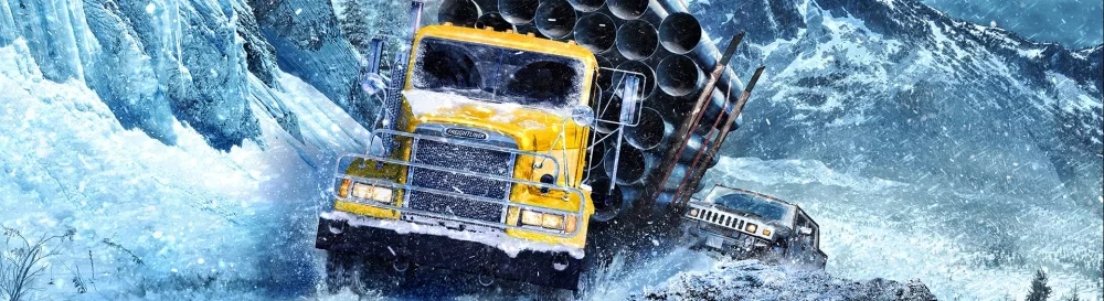 Pliki dla SnowRunner - trenażery, mody, zapisy, łatki