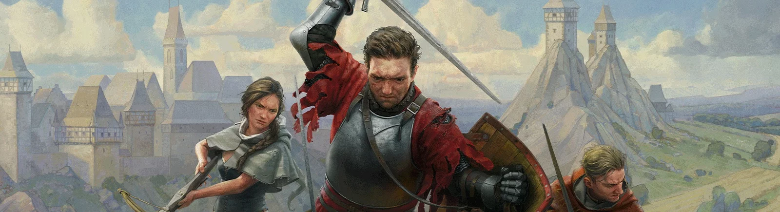 Kingdom Come: Deliverance 2 — Tryb tekstur o niskiej rozdzielczości (mniejsze zużycie VRAM) / Optymalizacja / Mody i skórki