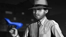 Nick Bounty and the Dame with the Blue Chewed Shoe - gra w gatunku Wskaźnik i kliknij