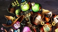 SteamWorld Quest: Hand of Gilgamech - gra w gatunku Gra planszowa / gra grupowa