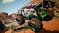 Monster Jam Steel Titans - gra w gatunku Widok z trzeciej osoby
