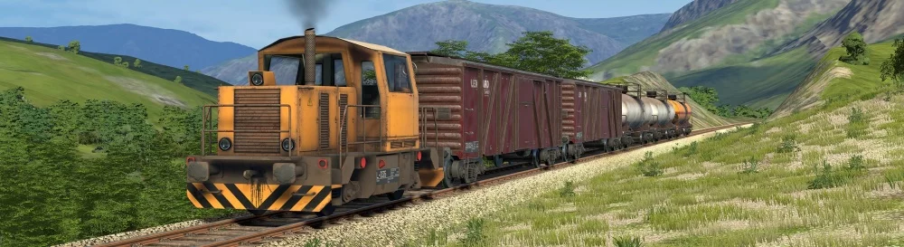 Derail Valley — Новые раскраски для DE-6 / Transport / Mody i skórki