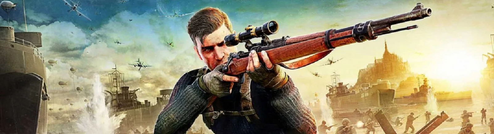 Sniper Elite 5 — Трейнер (+8) [1.54] / Trenery / Cheaty