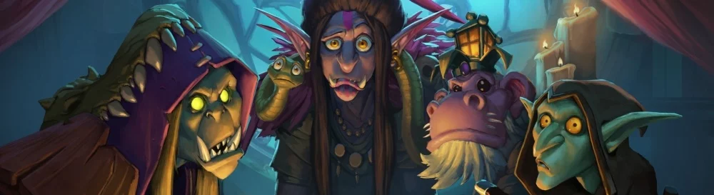 Wszystkie recenzje i oceny Hearthstone: Rise of Shadows — 0 opinii