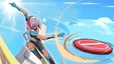 Windjammers 2 - gra w gatunku Widok z góry