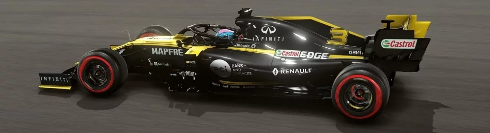 F1 2019 — Таблица для Cheat Engine [1.18.2 - UPD: 13.01.2020] / Tabele / Cheaty