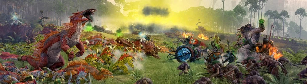 Kup Total War: Warhammer 2 - The Prophet &amp; The Warlock (Total War: Warhammer 2 - The Prophet and The Warlock) tanio, zniżki do 90% 🏷️, porównanie cen w różnych sklepach