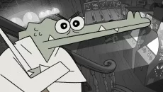 Later Alligator - gra w gatunku Wskaźnik i kliknij