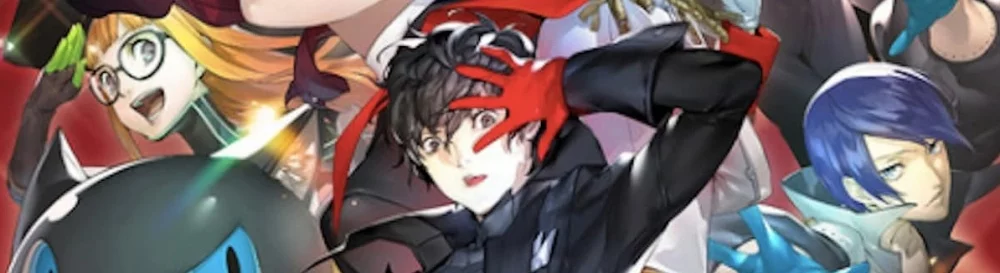 Persona 5 Royal — Русификатор текста для Switch-версии / Lokalizacja
