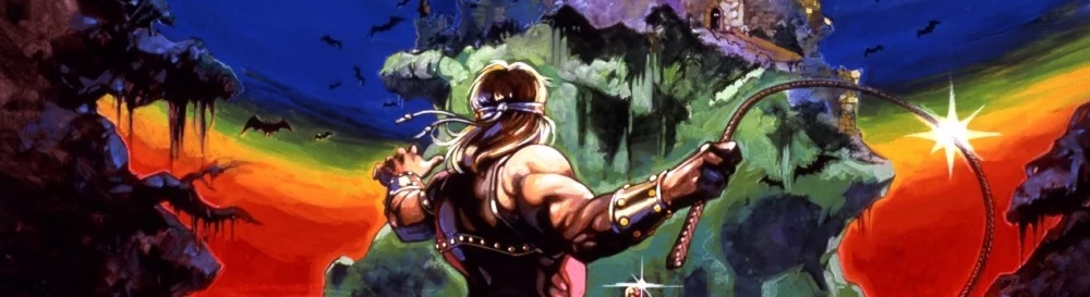 Tabele dla Castlevania Anniversary Collection