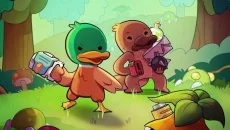 Blazing Beaks - gra w gatunku Widok z góry