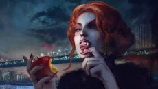 Vampire: The Masquerade - Coteries of New York - gra w gatunku Visual novel