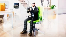 Last Man Sitting - gra w gatunku Arkaada