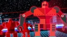 Vektor Wars - gra w gatunku Wojenne roboty