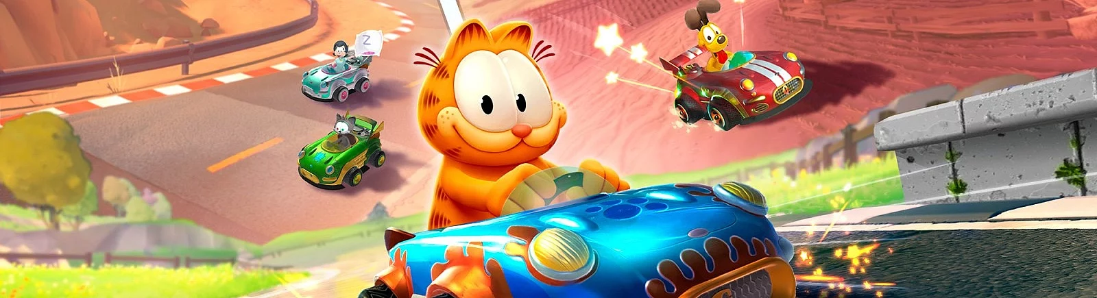 Kup Garfield Kart - Furious Racing tanio, zniżki do 90% 🏷️, porównanie cen w różnych sklepach Kup Garfield Kart - Furious Racing tanio, zniżki do 90% 🏷️, porównanie cen w różnych sklepach