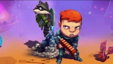 Space Robinson - gra w gatunku Widok z góry