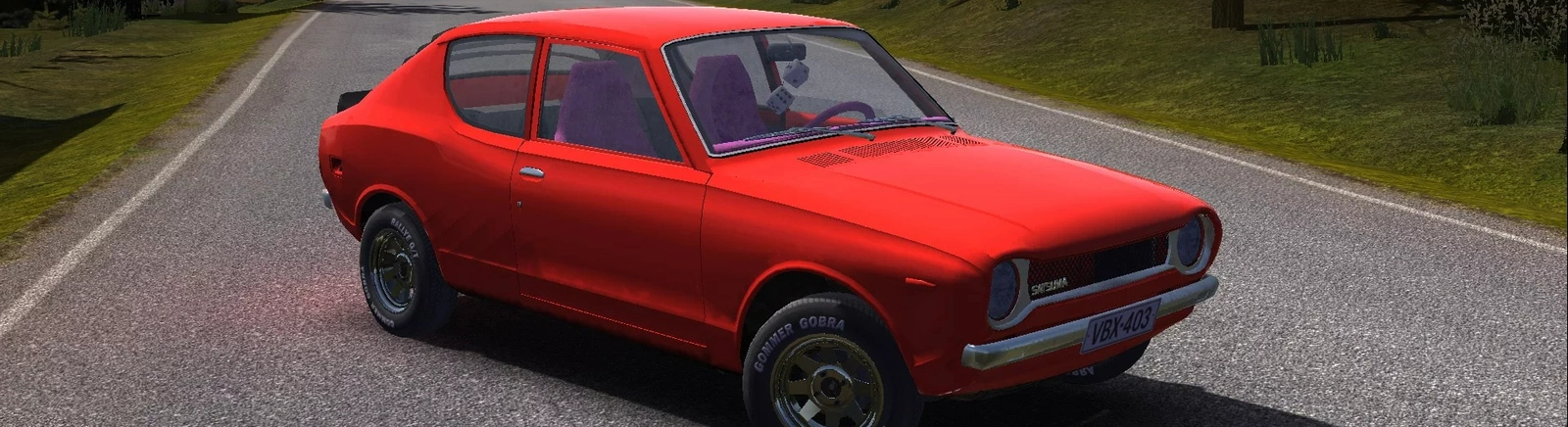 My Summer Car — Czarna GT Satsuma / Zapisane / Cheaty