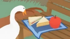 Untitled Goose Game - gra w gatunku Symulator