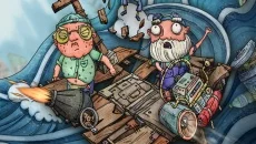 Trash Sailors - gra w gatunku Kooperacja (co-op)