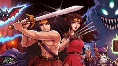 Batbarian: Testament of the Primordials - gra w gatunku Platformówka