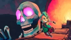 Carly and the Reaperman - Escape from the Underworld - gra w gatunku Wirtualna rzeczywistość (VR)