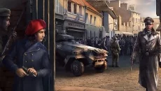 Hearts of Iron 4: La Resistance - gra w gatunku W czasie rzeczywistym