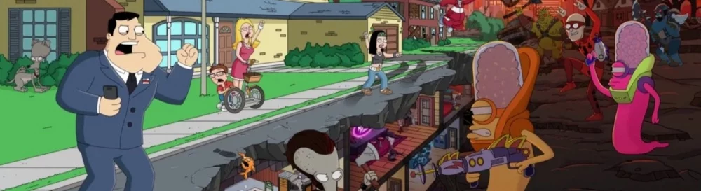 Wszystkie recenzje i oceny American Dad! Apocalypse Soon — 1 opinia