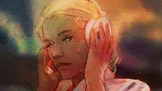 Across the Grooves - gra w gatunku Visual novel