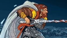 Lornsword Winter Chronicle - gra w gatunku Widok z góry