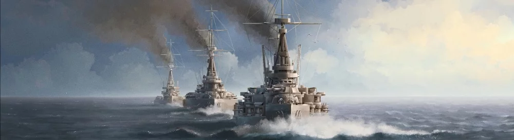 Ultimate Admiral: Dreadnoughts — Трейнер (+7) от 23.01.2022 [WeMod] / Trenery / Cheaty
