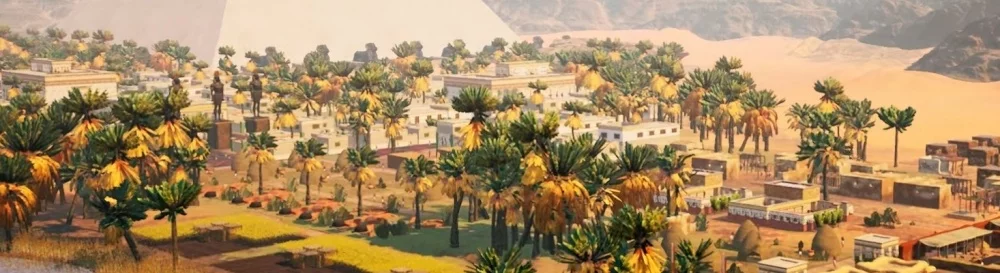 Cheaty dla Builders of Egypt