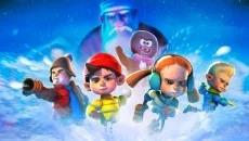 Merry Snowballs - gra w gatunku Wirtualna rzeczywistość (VR)