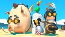 Super Chicken Catchers - gra w gatunku Kooperacja (co-op)