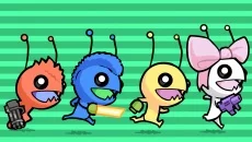 Alien Hominid Invasion - gra w gatunku Futuryzm (Przyszłość)