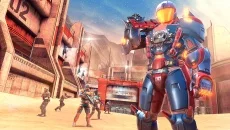 Shadowgun War Games - gra w gatunku Widok z pierwszej osoby