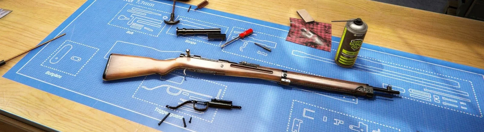 Gunsmith Simulator — Таблица для Cheat Engine [1.0.5] / Tabele / Cheaty