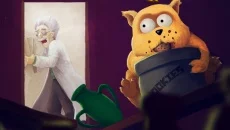 Cat on a Diet - gra w gatunku Łamigłówka