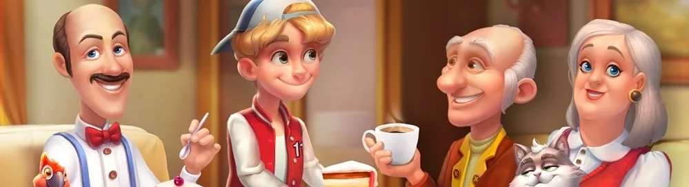 Wszystkie recenzje i oceny Homescapes — 1 opinia