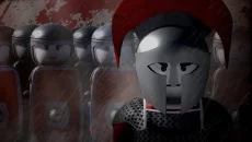 Shieldwall - gra w gatunku Arkaada