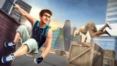 Parkour Simulator 3D - gra w gatunku Widok z boku