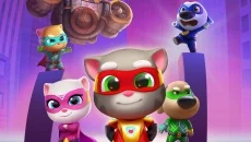 Talking Tom Hero Dash Run Game - gra w gatunku Platformówka