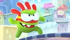 Om Nom: Run - gra w gatunku Platformówka